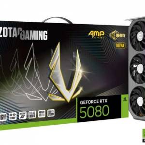 ZOTAC GAMING GeForce RTX 5080 AMP Extreme INFINITY ULTRA