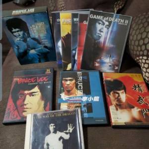 李小龍套裝DVD加CD不散賣
