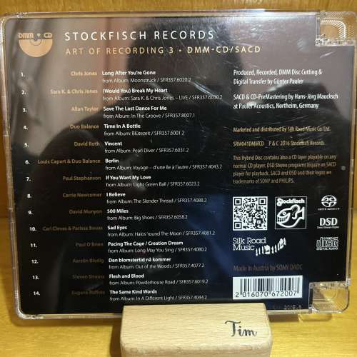 Stockfisch Records, Art of Recording 3