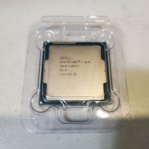 Intel® Core™ i5-4570 處理器 CPU