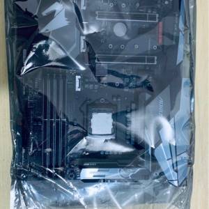 monther board 電腦底板 Z370 AORUS Gaming 5 (rev. 1.0)+i7 8700 CPU 處理器