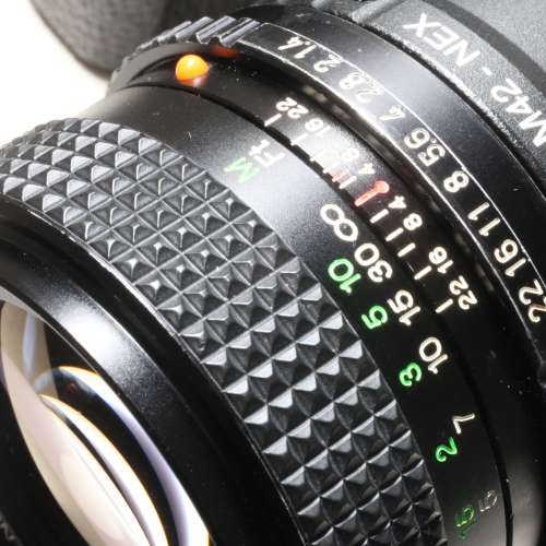 COSINA COSINON-S 50mm f1.4(M42)大光圈夢幻式散景映女神鏡