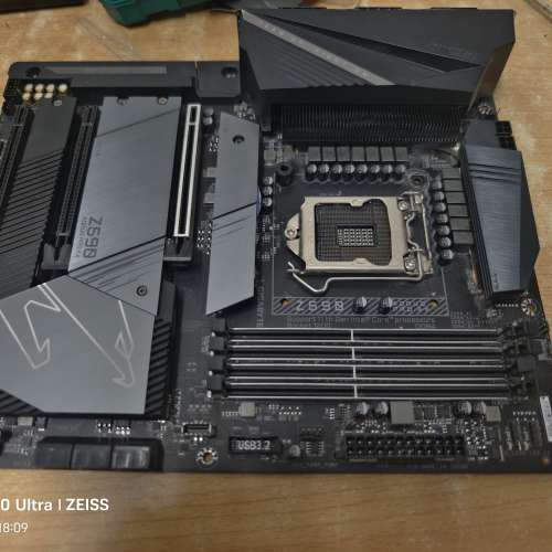 技嘉z590wifi Aorus pro ax正常使用支持11-10代處理器