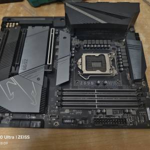 技嘉z590wifi Aorus pro ax正常使用支持11-10代處理器