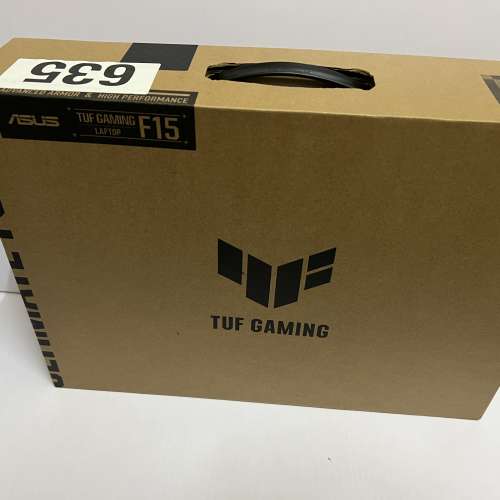 Asus TUF F15 2022 15.6吋 300HZ Cpu   12代 i7 12700H GPu  RTX 3060 Ram  16gb DDR5