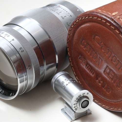 Canon LTM 85mm f1.9 (L39)層次細膩豐富，散景及氛圍媲美電影鏡(玻璃95新)合Leica ...