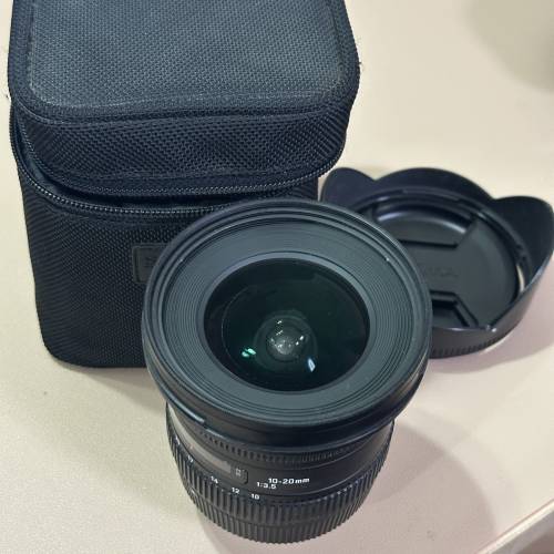 Sigma 10-20 F3.5 EX DC HSM (Nikon F mount)