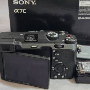 Sony A7C 1代