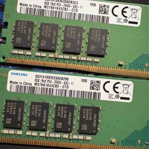 Samsung DDR4 2666MHz 2666 16GB RAM (8GB x 2) 記憶體