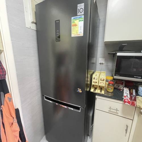 LG M341MC17 341L下置式冷凍型智能變頻式壓縮機雙門雪櫃 | 精準控制溫度 | 1級能源...