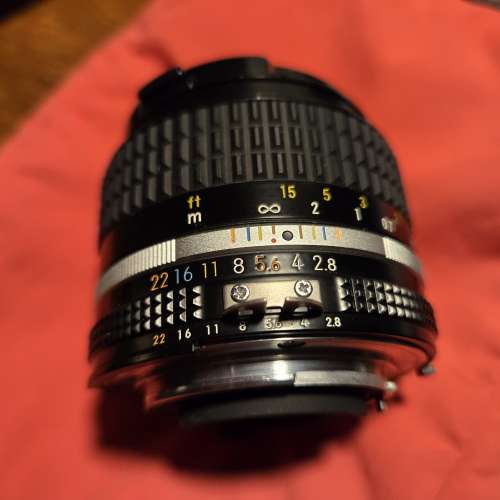 Nikon nikkor 35mm f2.8 ais