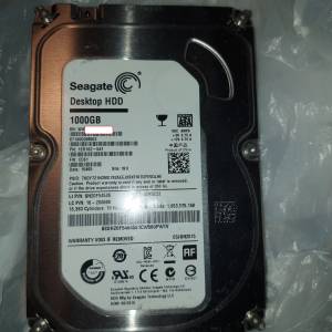 Seagate BarraCuda 3.5-inch 7200rpm Hard Disk 1TB (ST1000DM003)
