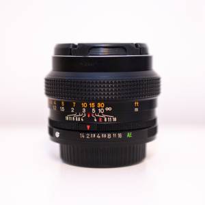 Konica hexanon 50mm f1.4 (AR-mount), 90%+++, $750