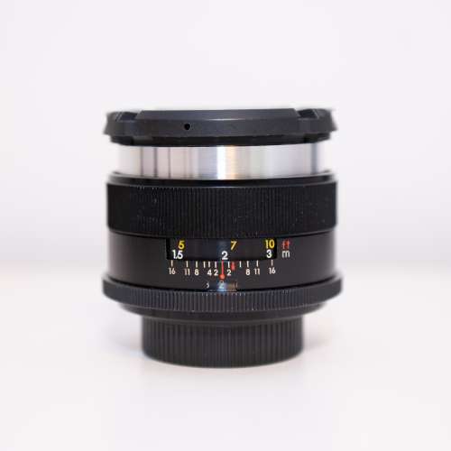 Auto Yashinon DX 50mm f1.4 90%+, m42 mount, $750