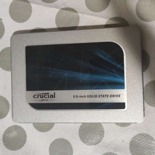 Crucial MX500 2TB 2.5" SATA III SSD (CT2000MX500SSD1)