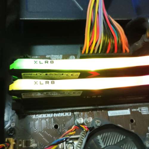 PNY XLR8 Gaming RGB DDR4 3200 16GB (8GB x2) Desktop Memory