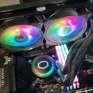 Cooler Master MASTERLIQUID ML240R RGB MLX-D24MA20PC 水冷散熱器