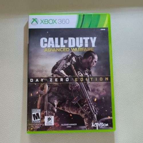 90%NEW XBOX 360 CALL OF DUTY ADVANCED WARFARE