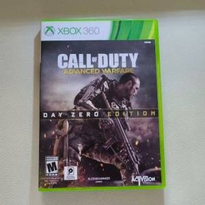 90%NEW XBOX 360 CALL OF DUTY ADVANCED WARFARE