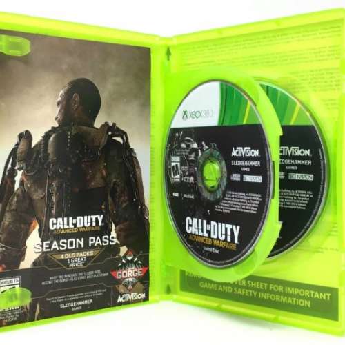 90%NEW XBOX 360 CALL OF DUTY ADVANCED WARFARE