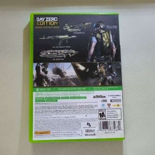 90%NEW XBOX 360 CALL OF DUTY ADVANCED WARFARE