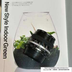 Repair Cost Checking For Nikon AI-S Nikkor 50mm F/1.4 (1981) Lens Cleaning