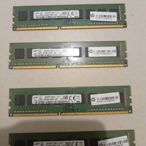 Samsung DDR3 1600 4GB *4(total 16GB)
