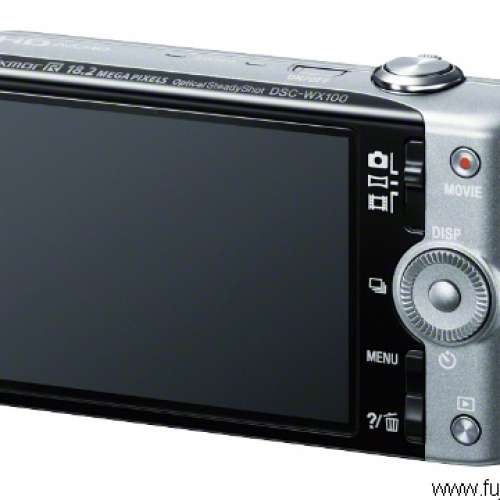 SONY Cyber-shot DSC-WX100 數位相機