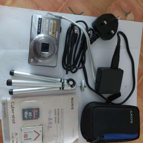 SONY Cyber-shot DSC-WX100 數位相機