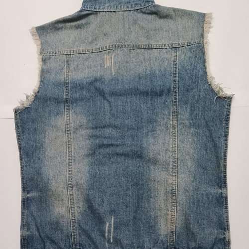 Lingdian Jeans 牛仔背心 Denim vest