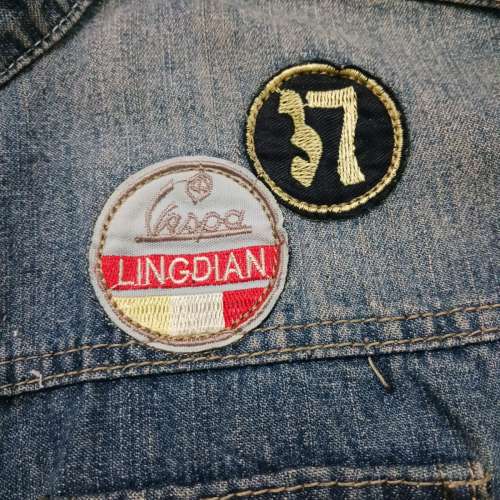 Lingdian Jeans 牛仔背心 Denim vest