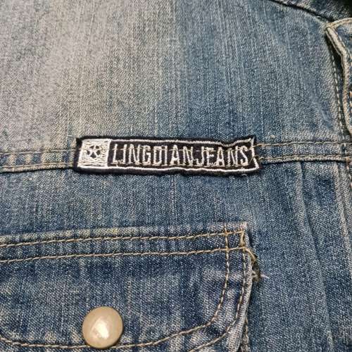 Lingdian Jeans 牛仔背心 Denim vest