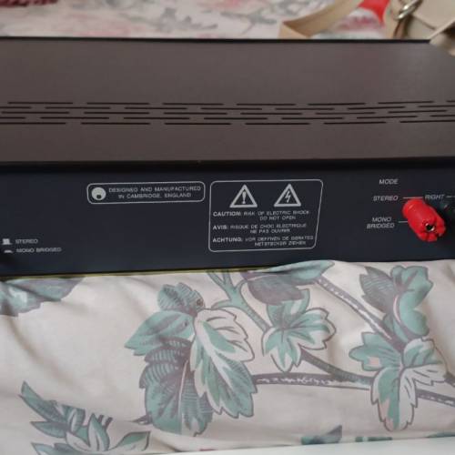 Cambridge A70 Power amp 純英國聲底，超新正。注意（存倉三年多，不知好壞，零件...