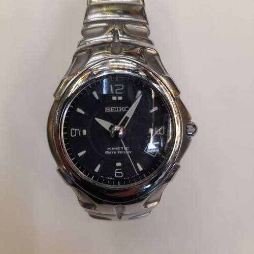 Rarest Vintage Seiko Kinetic Auto Relay Watch