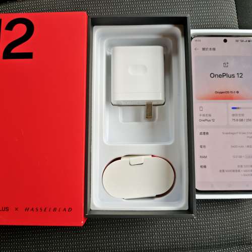 Oneplus 12 12+256gb