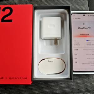 Oneplus 12 12+256gb