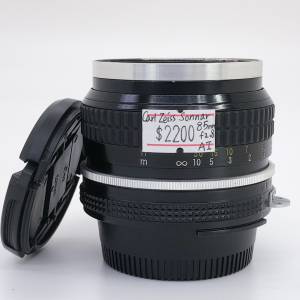 99% New Carl Zeiss Sonnar 85mm F2.8 手動鏡頭, 深水埗門市可購買