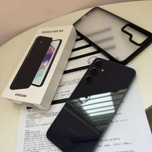 99%Samsung Galaxy A55(12+256)籃色