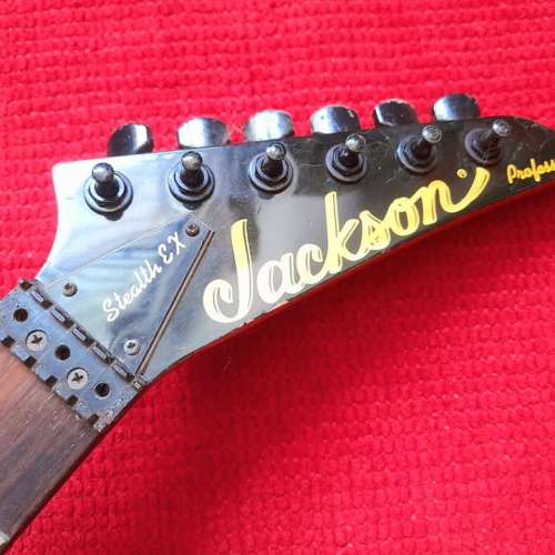 Jackson stealth ex professional MADE IN JAPAN GUITAR 薄身電結他