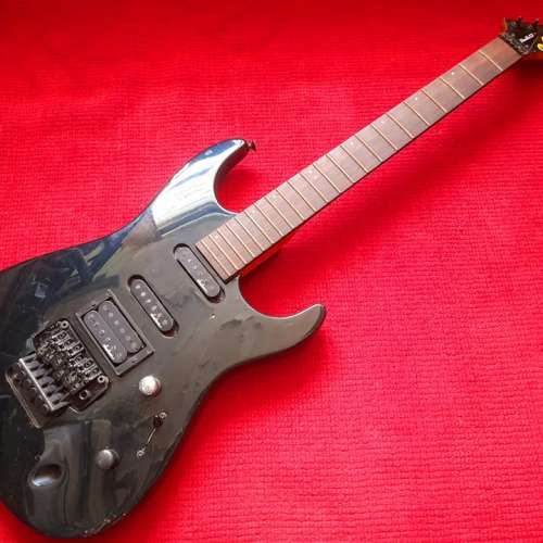Jackson stealth ex professional MADE IN JAPAN GUITAR 薄身電結他