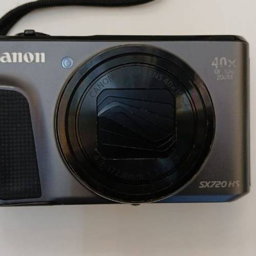 Vintage Canon SX720HS 40xZoom Digital Camera