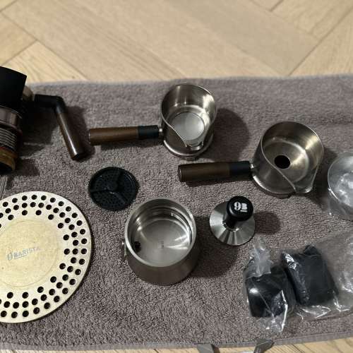 90% New 9Barista Espresso Machine 手動濃縮咖啡壺 9 Barista