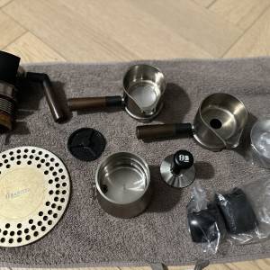 90% New 9Barista Espresso Machine 手動濃縮咖啡壺 9 Barista