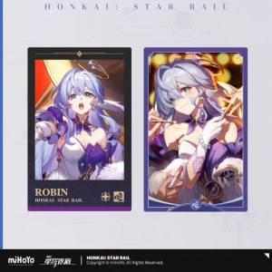 特典 崩壞：星穹鐵道 知更鳥拍立得光錐贈品卡套組