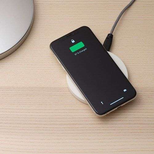 IKEA 無線充電器 白色 LIVBOJ