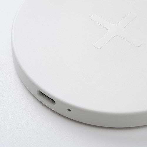 IKEA 無線充電器 白色 LIVBOJ