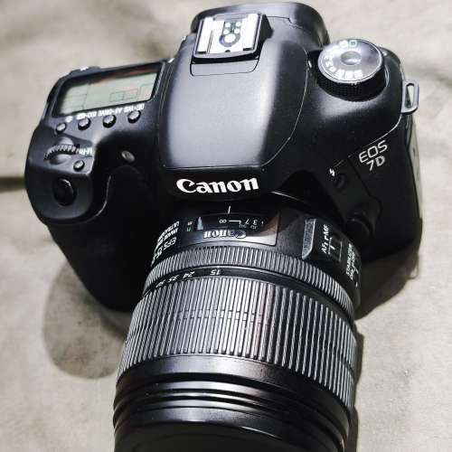 Canon EOS 7D（一代）搭配 EFS 15mm 85mm f/3.5-5.6 IS USM 佳能 15-85 鏡頭 15 85