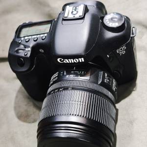 Canon EOS 7D（一代）搭配 EFS 15mm 85mm f/3.5-5.6 IS USM 佳能 15-85 鏡頭 15 85