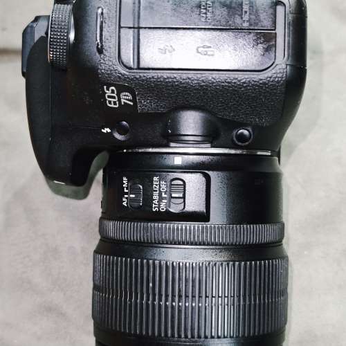 Canon EOS 7D（一代）搭配 EFS 15mm 85mm f/3.5-5.6 IS USM 佳能 15-85 鏡頭 15 85
