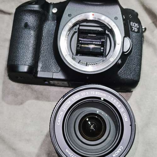 Canon EOS 7D（一代）搭配 EFS 15mm 85mm f/3.5-5.6 IS USM 佳能 15-85 鏡頭 15 85